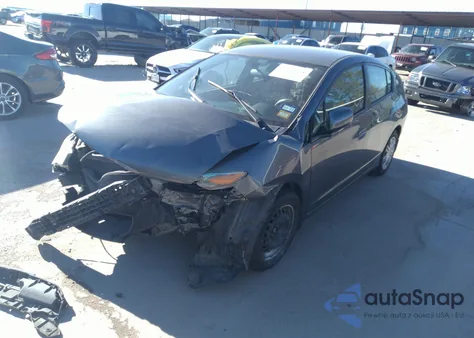2010 Honda Insight Lx from USA, damaged, VIN JHMZE2H52AS014457